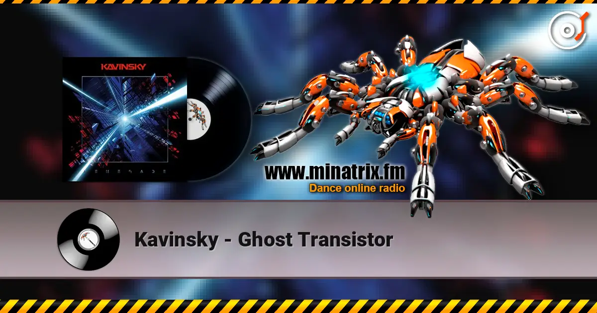 Kavinsky - Ghost Transistor listen online in high quality | Minatrix.FM