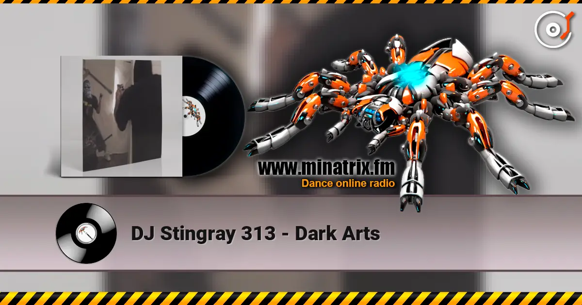 DJ Stingray 313 - Dark Arts listen online in high quality | Minatrix.FM