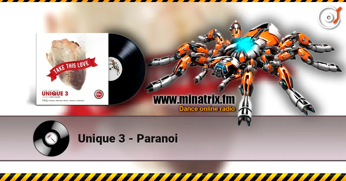 Unique 3 - Paranoi listen online in high quality | Minatrix.FM