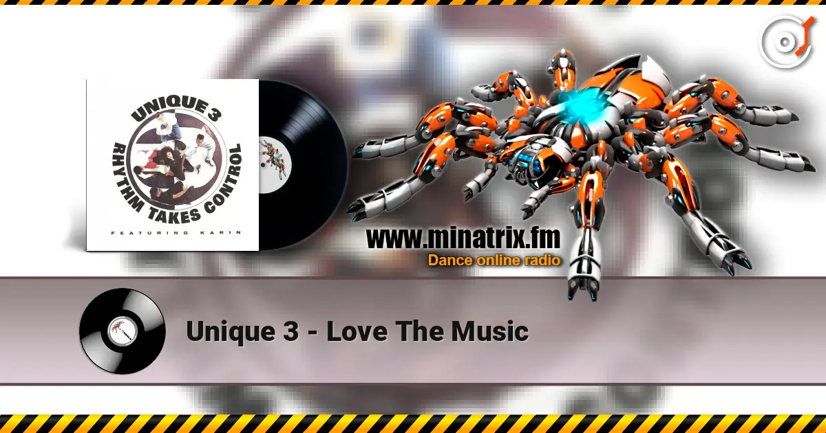 Unique 3 - Love The Music listen online in high quality | Minatrix.FM