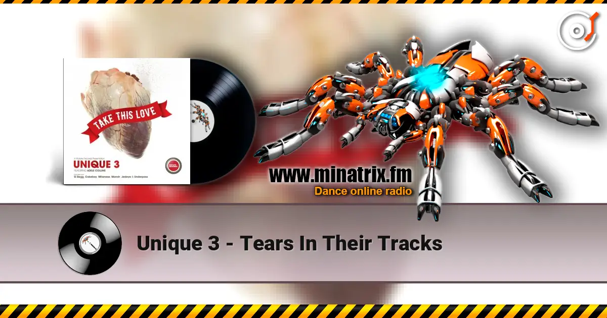 Unique 3 - Tears In Their Tracks listen online in high quality | Minatrix.FM