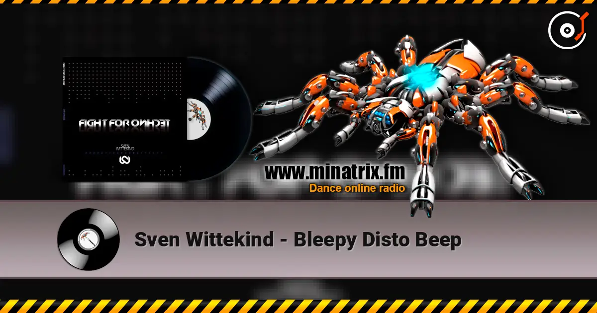 Sven Wittekind - Bleepy Disto Beep listen online in high quality | Minatrix.FM