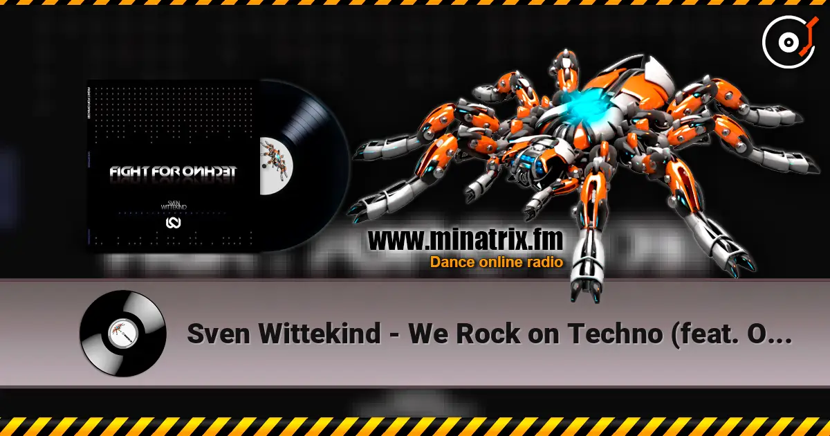 Sven Wittekind - We Rock on Techno (feat. Oliver Tausend) listen online in high quality | Minatrix.FM