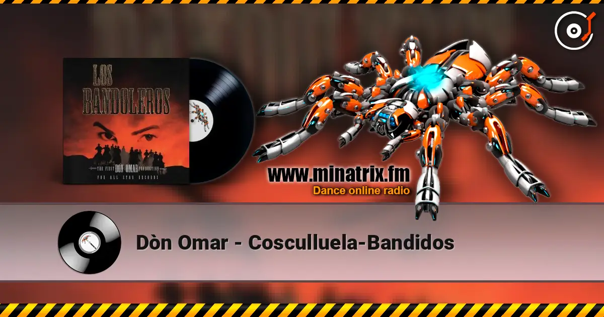 Dòn Omar - Cosculluela-Bandidos listen online in high quality | Minatrix.FM
