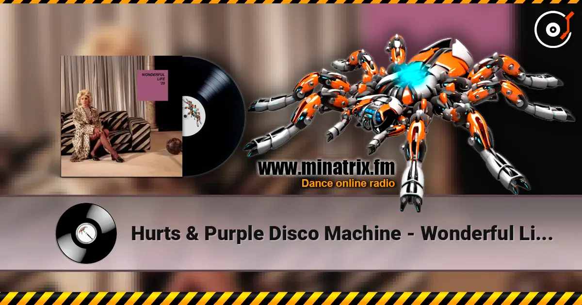 Hurts & Purple Disco Machine - Wonderful Life '25 listen online in high quality | Minatrix.FM