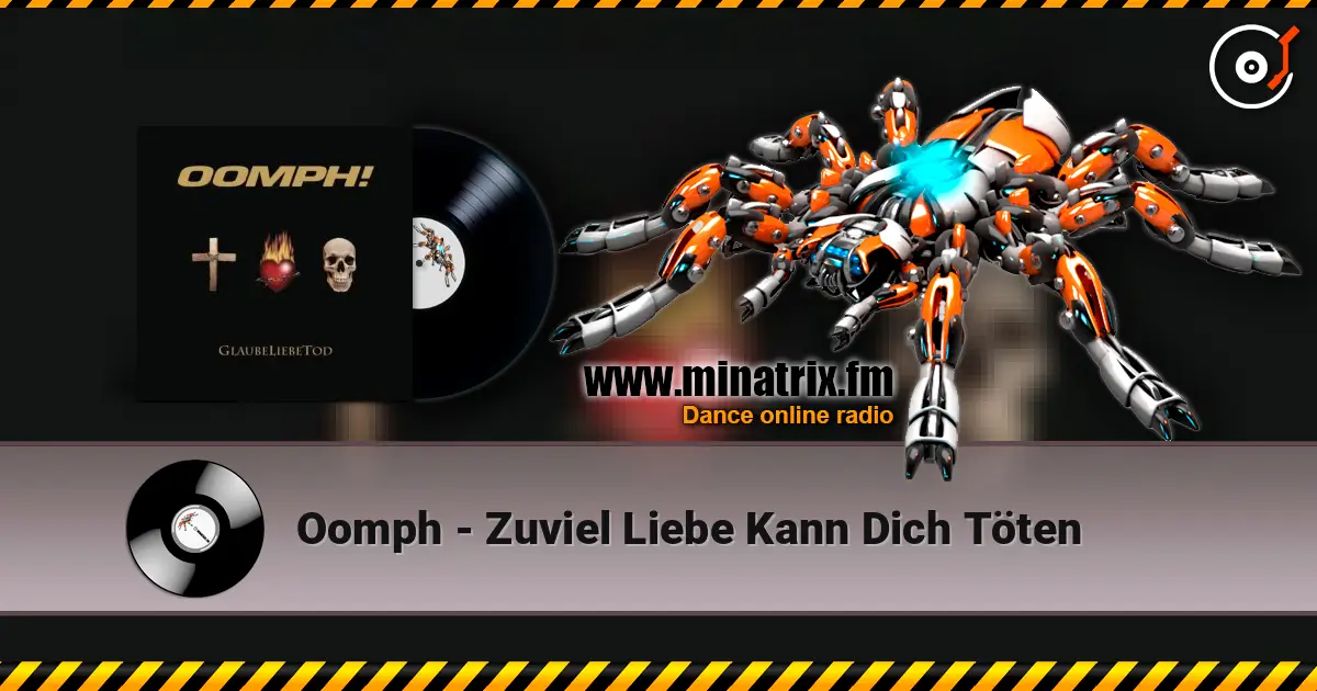 Oomph - Zuviel Liebe Kann Dich Töten listen online in high quality | Minatrix.FM
