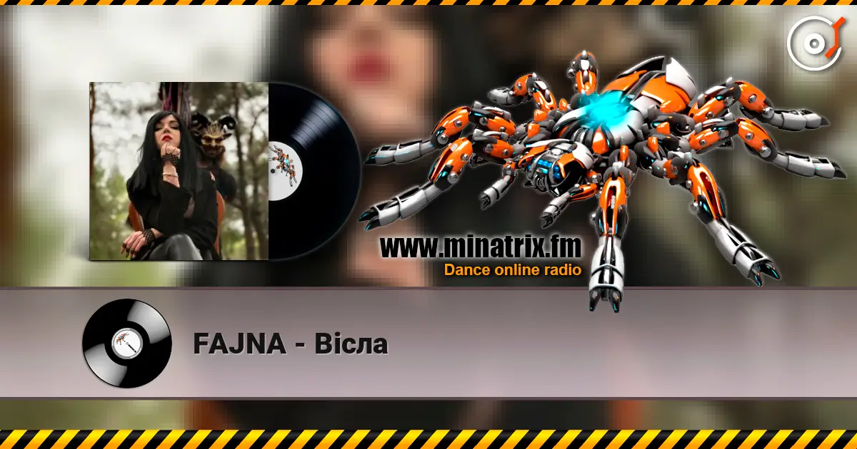 FAJNA - Вісла слухати онлайн у високій якості | Minatrix.FM