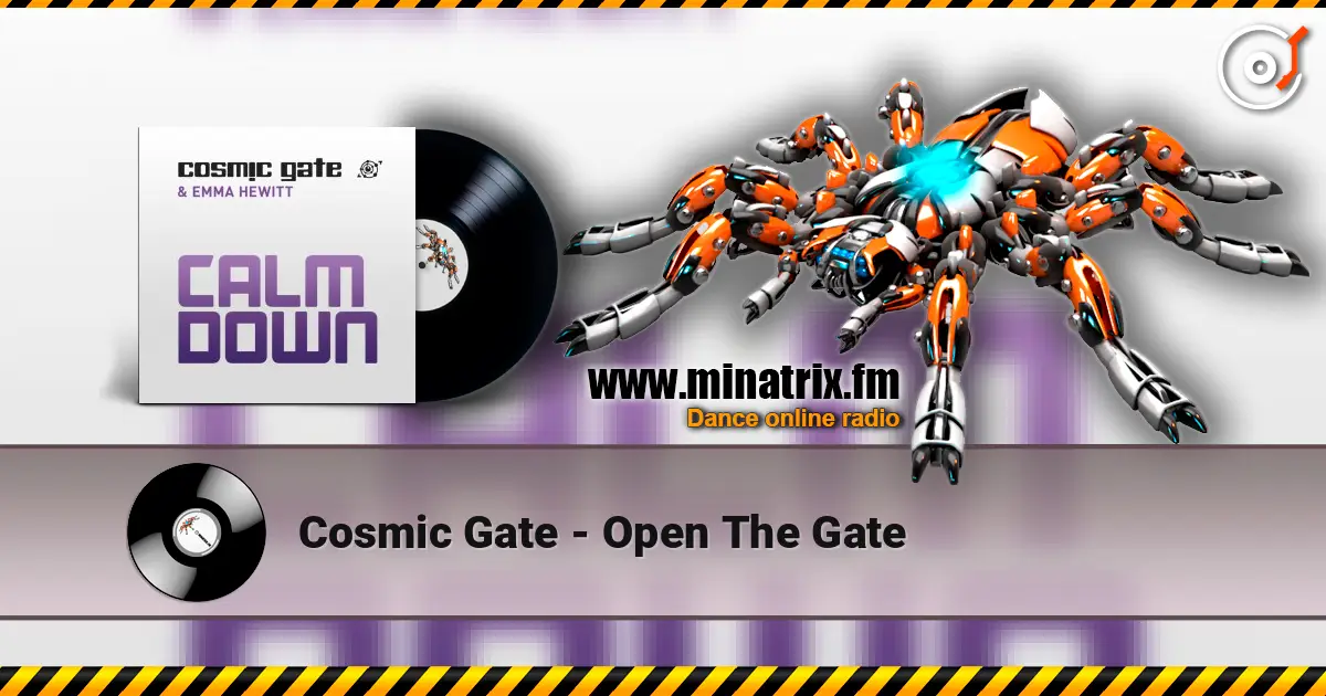 Cosmic Gate - Open The Gate listen online in high quality | Minatrix.FM