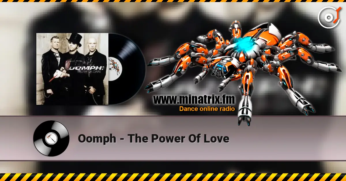 Oomph - The Power Of Love listen online in high quality | Minatrix.FM