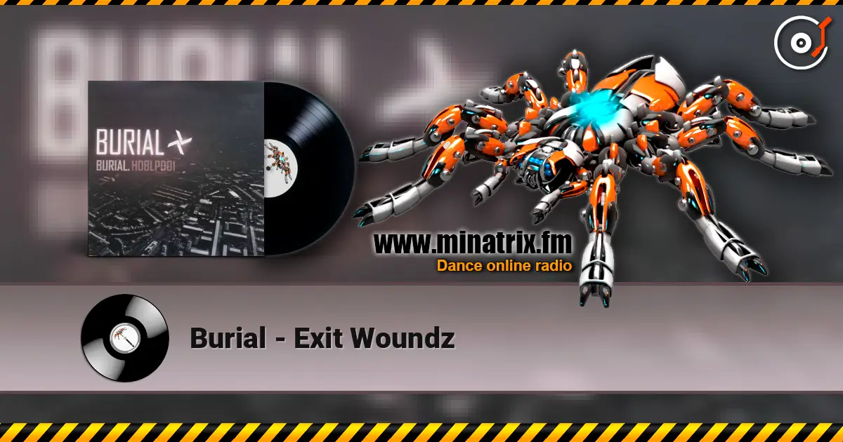 Burial - Exit Woundz listen online in high quality | Minatrix.FM