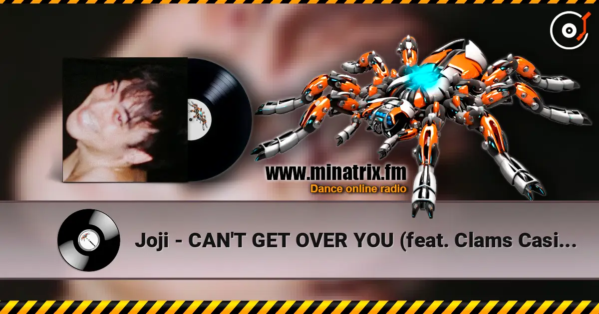 Joji - CAN'T GET OVER YOU (feat. Clams Casino) listen online in high quality | Minatrix.FM