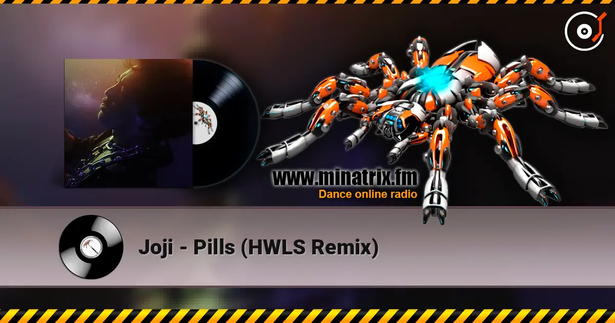 Joji - Pills (HWLS Remix) listen online in high quality | Minatrix.FM