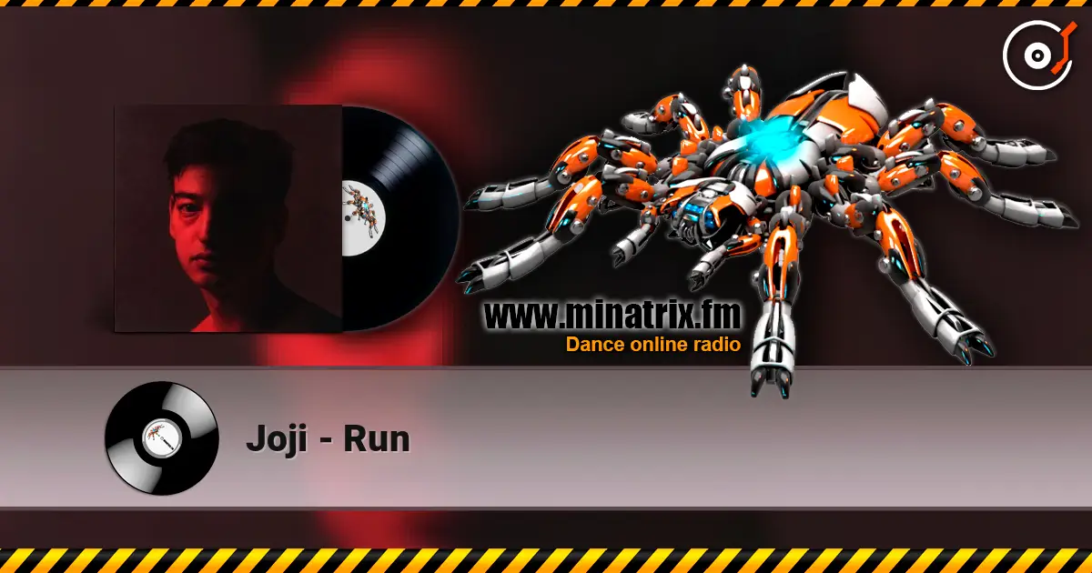 Joji - Run listen online in high quality | Minatrix.FM