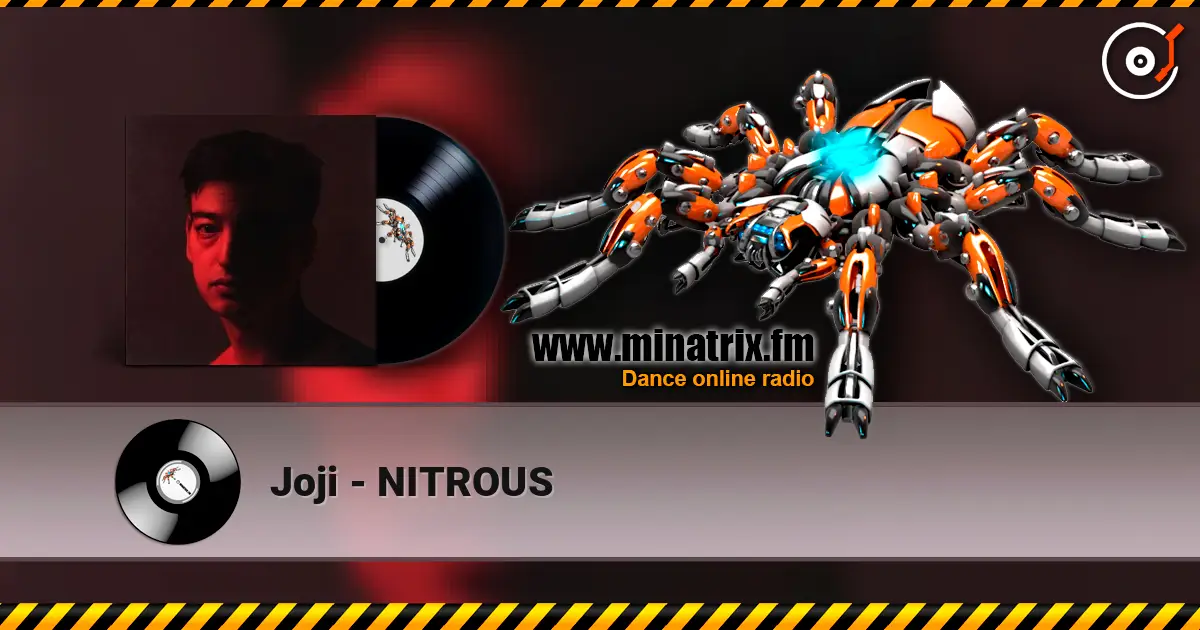 Joji - NITROUS listen online in high quality | Minatrix.FM