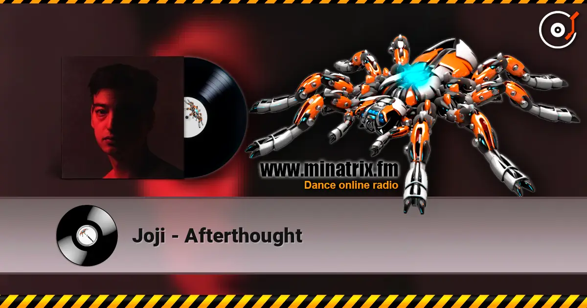Joji - Afterthought listen online in high quality | Minatrix.FM