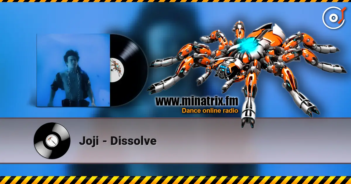 Joji - Dissolve listen online in high quality | Minatrix.FM