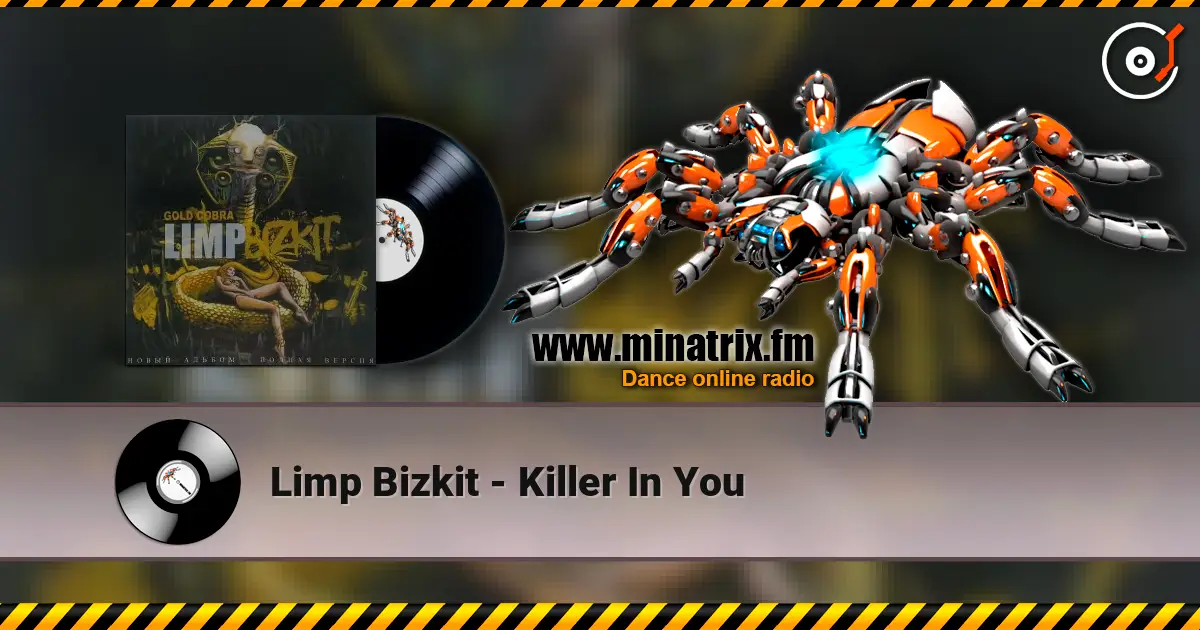 Limp Bizkit - Killer In You listen online in high quality | Minatrix.FM