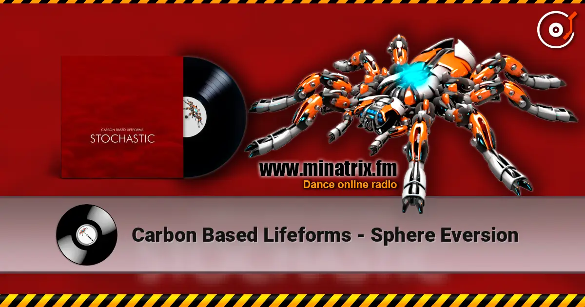 Carbon Based Lifeforms - Sphere Eversion listen online in high quality | Minatrix.FM