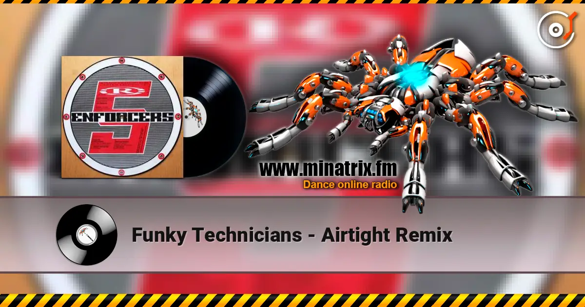 Funky Technicians - Airtight Remix listen online in high quality | Minatrix.FM