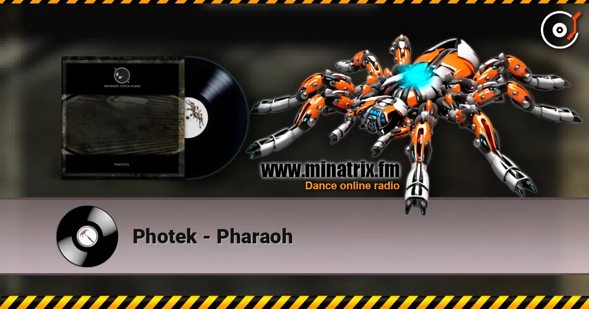 Photek - Pharaoh listen online in high quality | Minatrix.FM