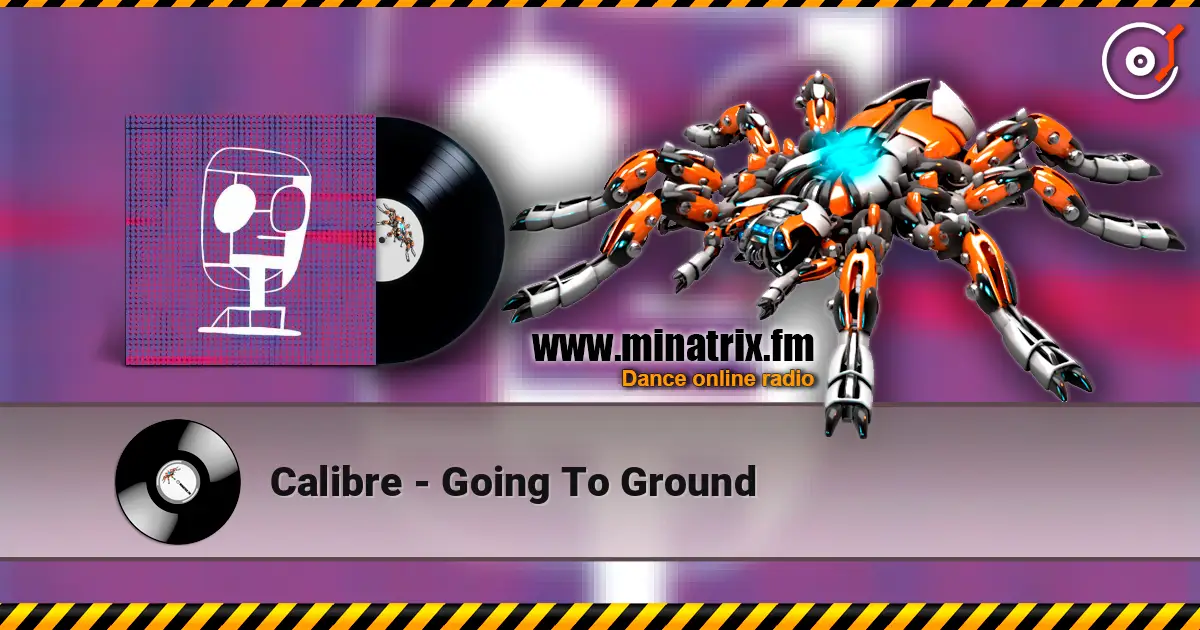Calibre - Going To Ground listen online in high quality | Minatrix.FM