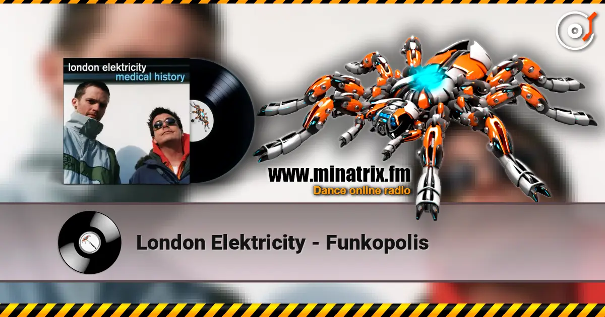 London Elektricity - Funkopolis listen online in high quality | Minatrix.FM