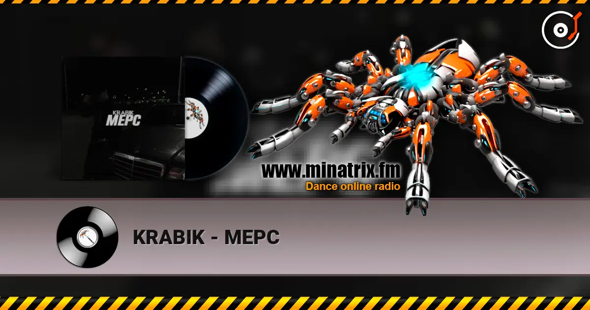 KRABIK - МЕРС listen online in high quality | Minatrix.FM