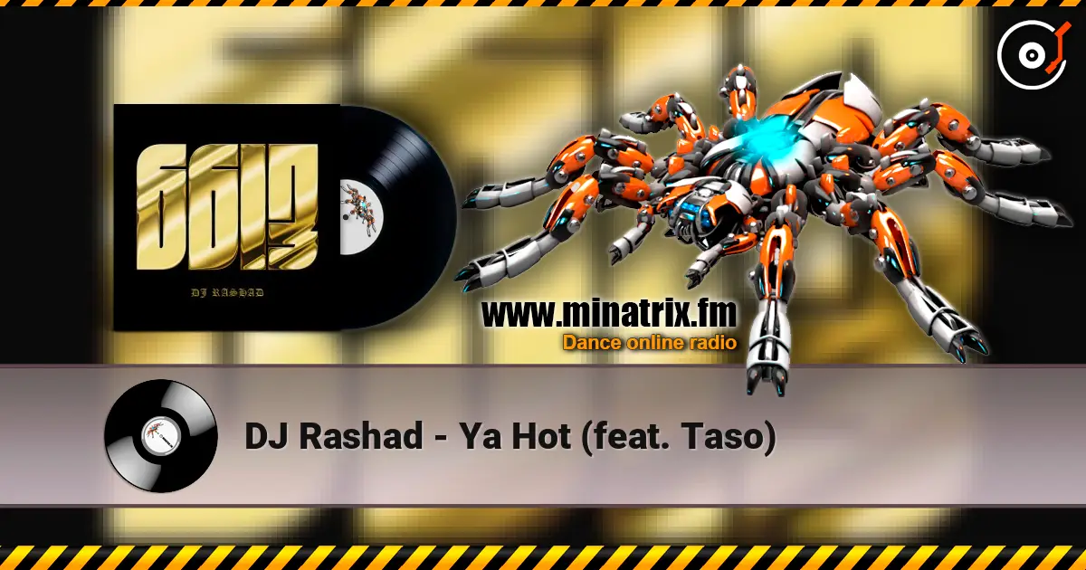 DJ Rashad - Ya Hot (feat. Taso) listen online in high quality | Minatrix.FM