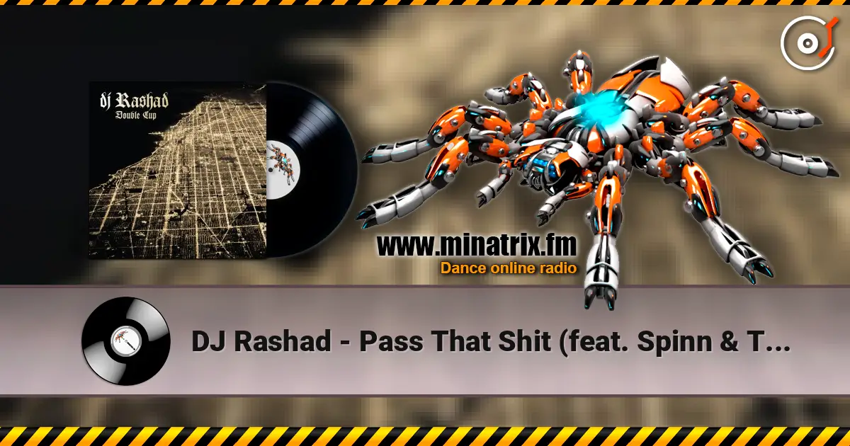DJ Rashad - Pass That Shit (feat. Spinn & Taso) listen online in high quality | Minatrix.FM