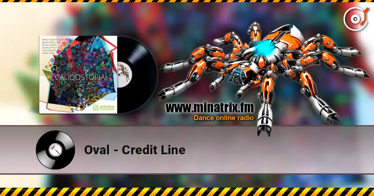 Oval - Credit Line listen online in high quality | Minatrix.FM