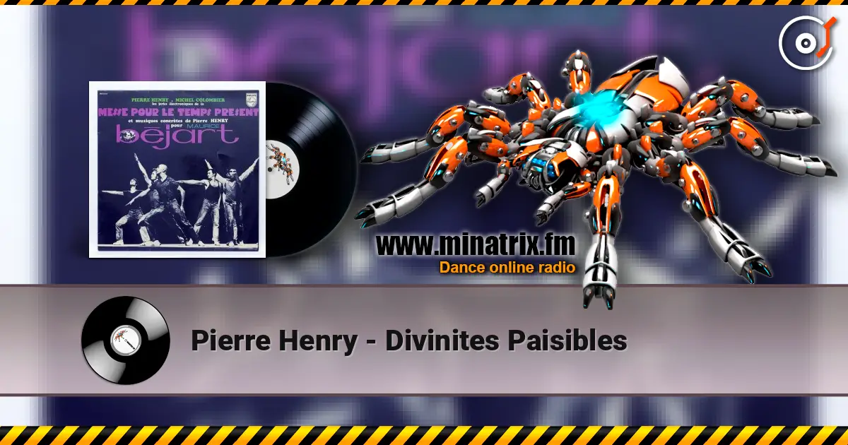 Pierre Henry - Divinites Paisibles listen online in high quality | Minatrix.FM