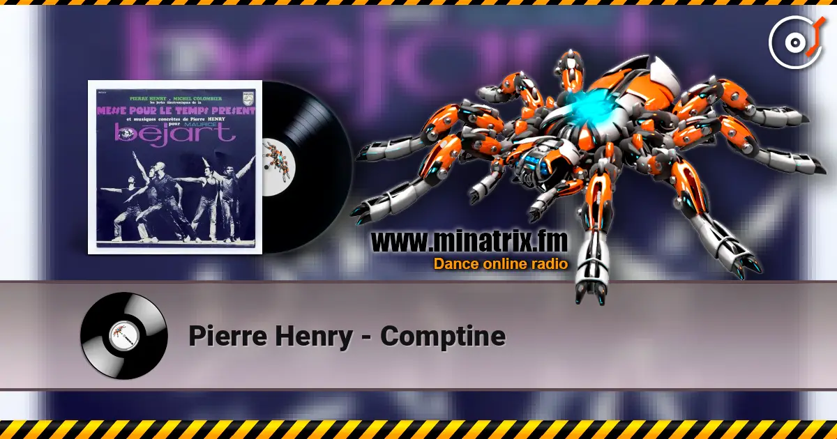 Pierre Henry - Comptine listen online in high quality | Minatrix.FM