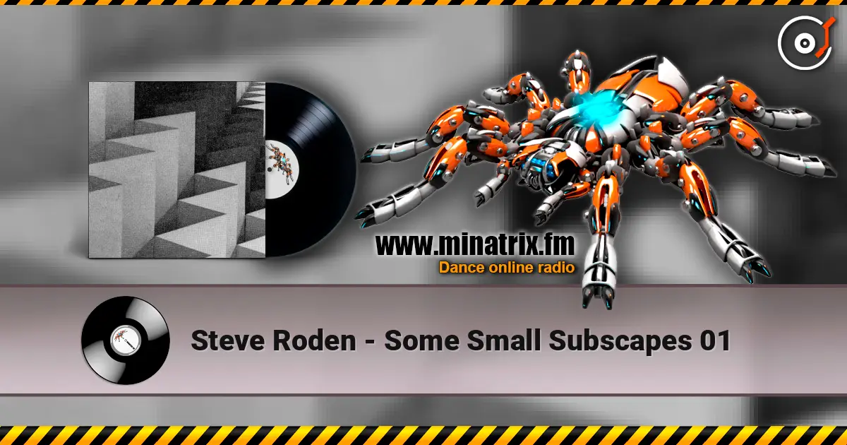 Steve Roden - Some Small Subscapes 01 listen online in high quality | Minatrix.FM