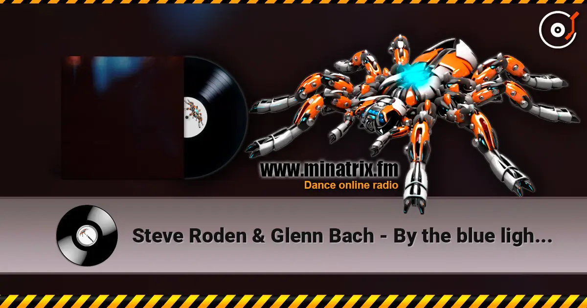 Steve Roden & Glenn Bach - By the blue light of water through the body listen online in high quality | Minatrix.FM