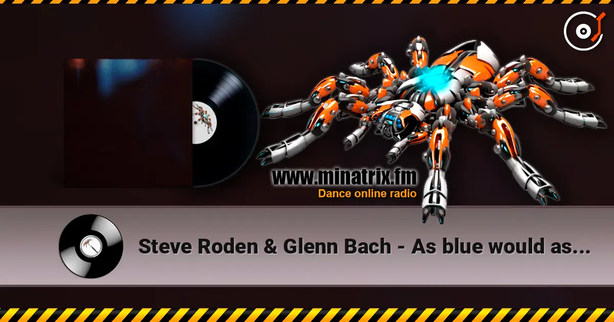 Steve Roden & Glenn Bach - As blue would as a mirror listen online in high quality | Minatrix.FM