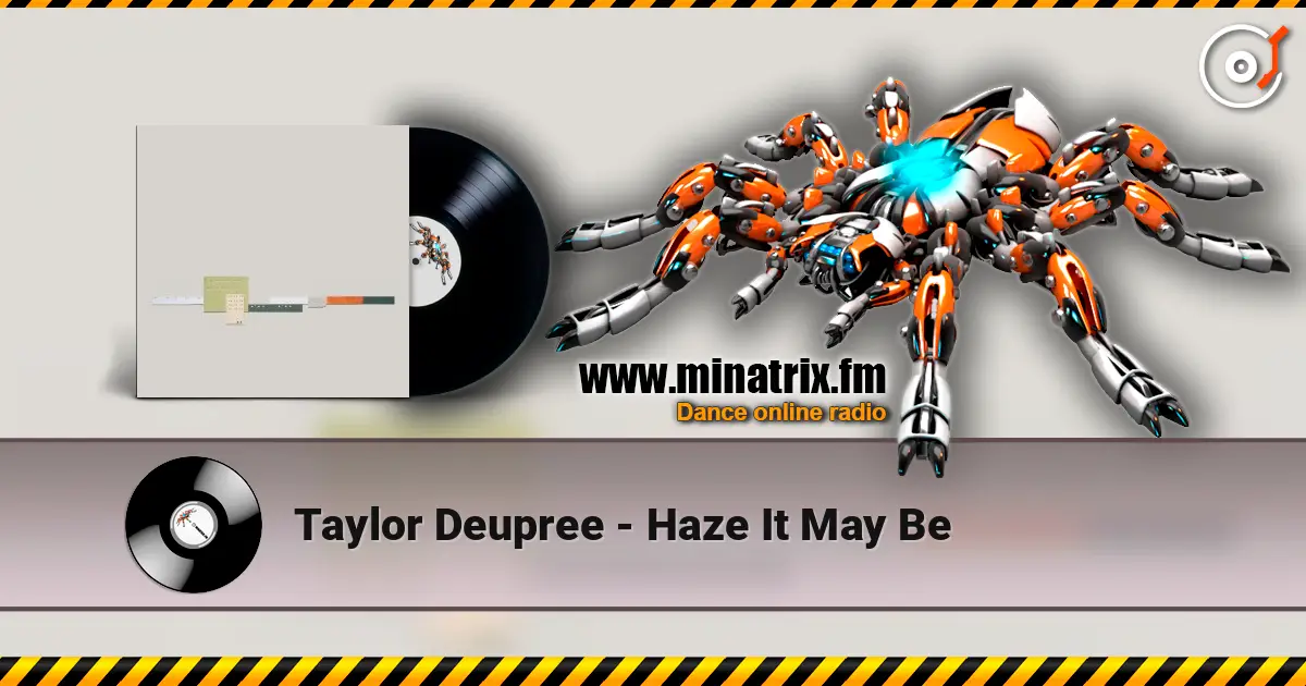 Taylor Deupree - Haze It May Be listen online in high quality | Minatrix.FM