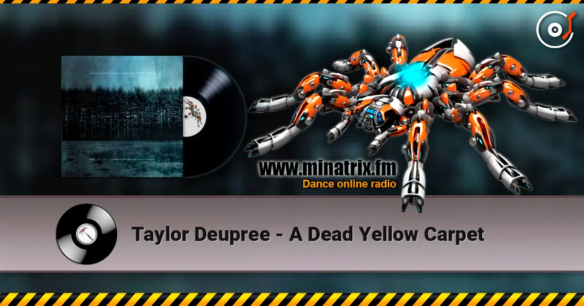 Taylor Deupree - A Dead Yellow Carpet listen online in high quality | Minatrix.FM