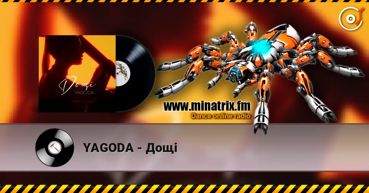 YAGODA - Дощі слухати онлайн у високій якості | Minatrix.FM