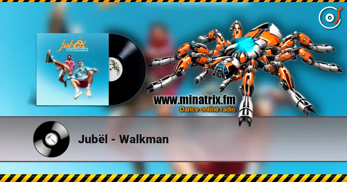 Jubël - Walkman слухати онлайн у високій якості | Minatrix.FM