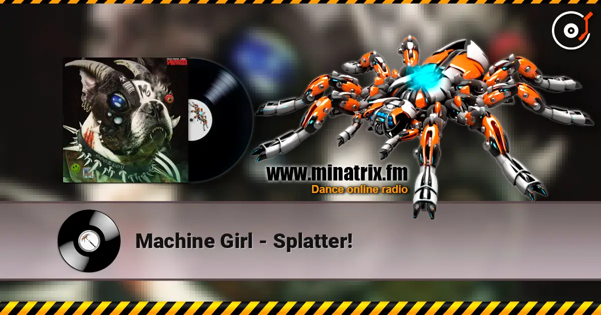Machine Girl - Splatter! listen online in high quality | Minatrix.FM