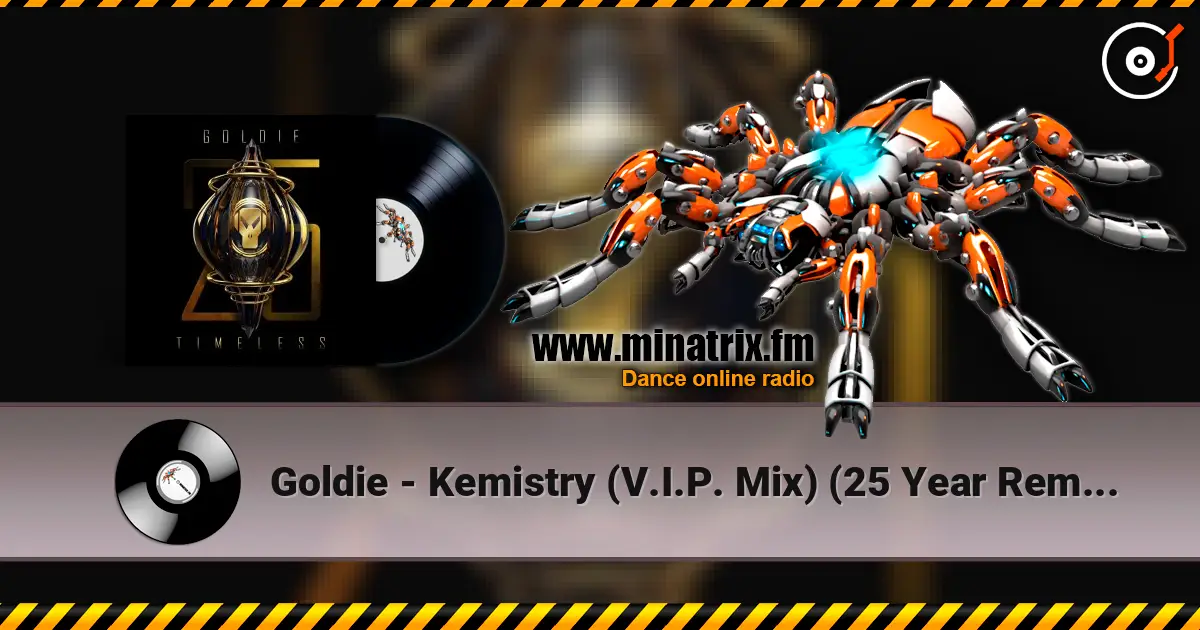 Goldie - Kemistry (V.I.P. Mix) (25 Year Remaster) listen online in high quality | Minatrix.FM