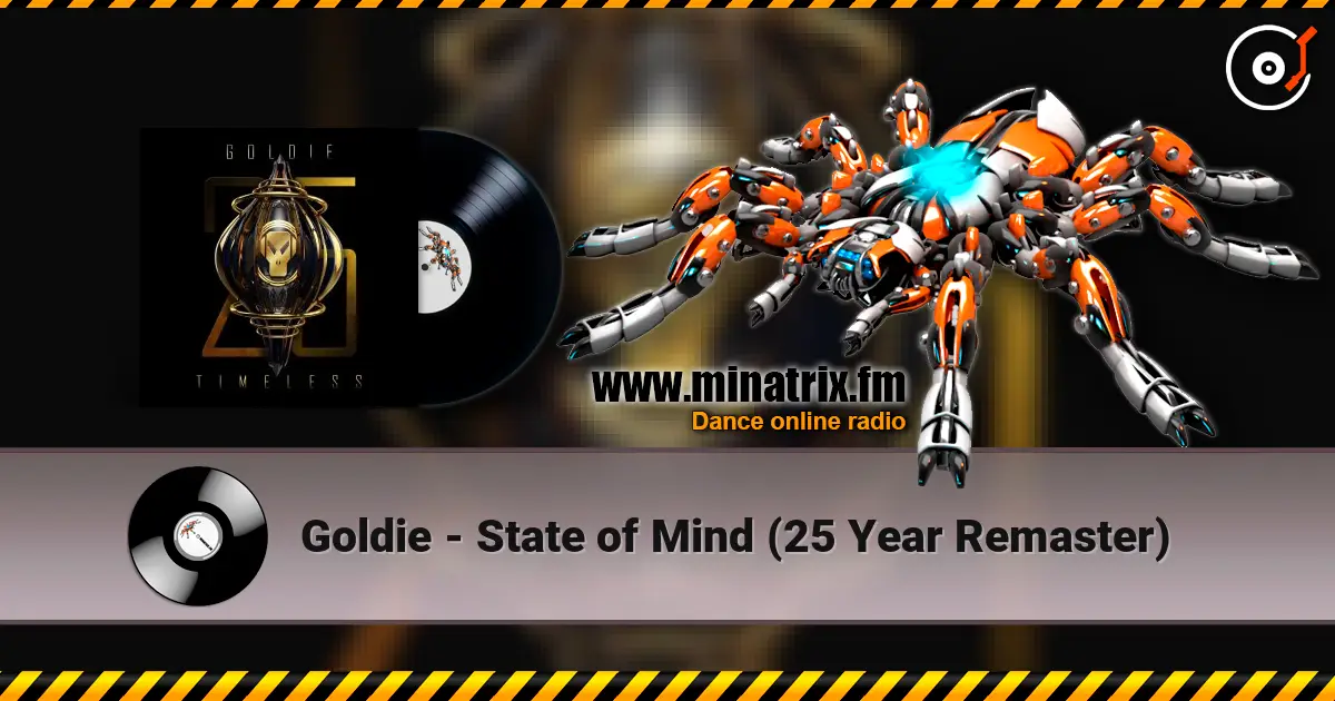 Goldie - State of Mind (25 Year Remaster) listen online in high quality | Minatrix.FM