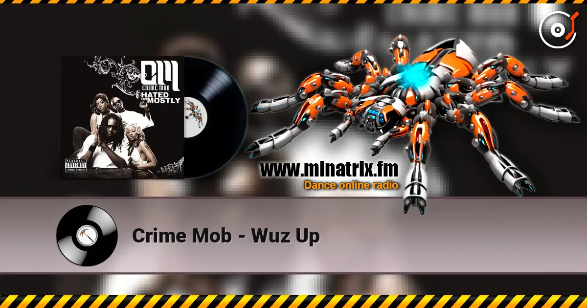 Crime Mob - Wuz Up listen online in high quality | Minatrix.FM