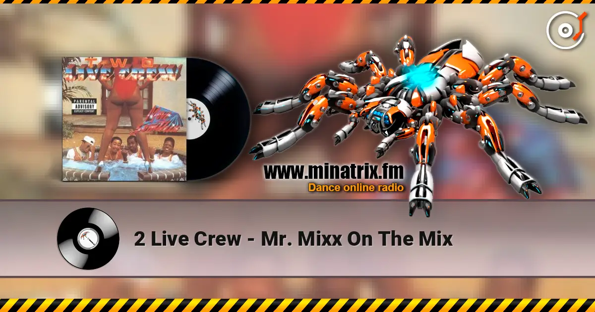 2 Live Crew - Mr. Mixx On The Mix listen online in high quality | Minatrix.FM