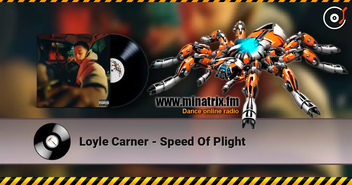 Loyle Carner - Speed Of Plight listen online in high quality | Minatrix.FM