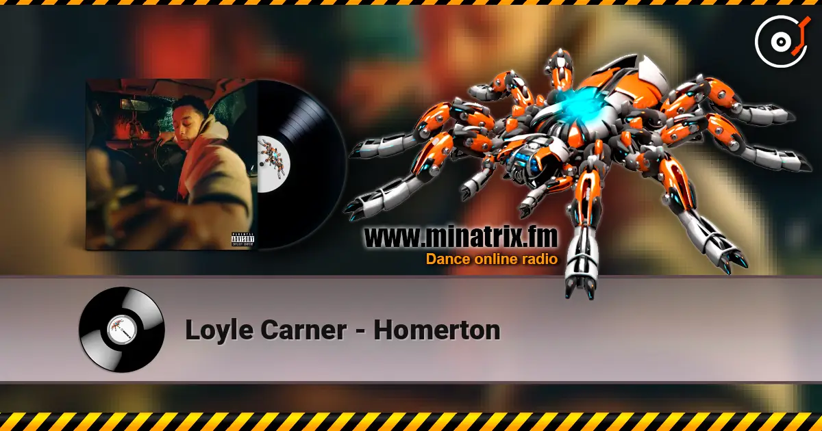 Loyle Carner - Homerton listen online in high quality | Minatrix.FM