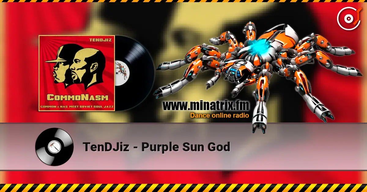 TenDJiz - Purple Sun God listen online in high quality | Minatrix.FM