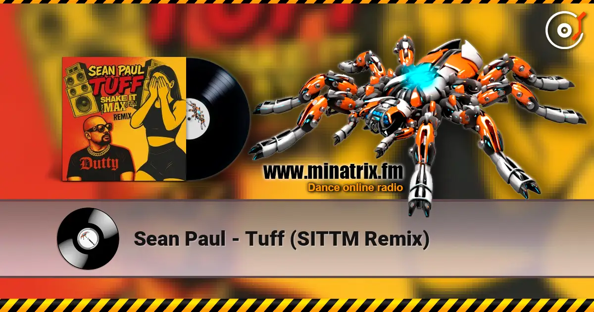 Sean Paul - Tuff (SITTM Remix) слухати онлайн у високій якості | Minatrix.FM