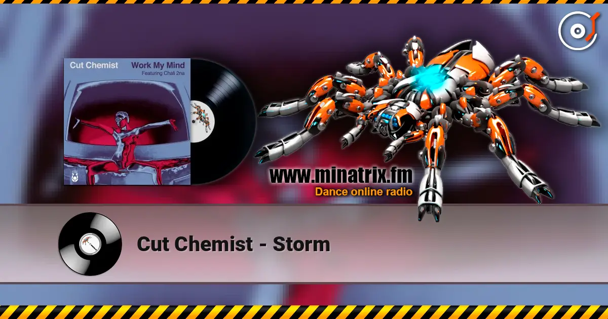 Cut Chemist - Storm listen online in high quality | Minatrix.FM