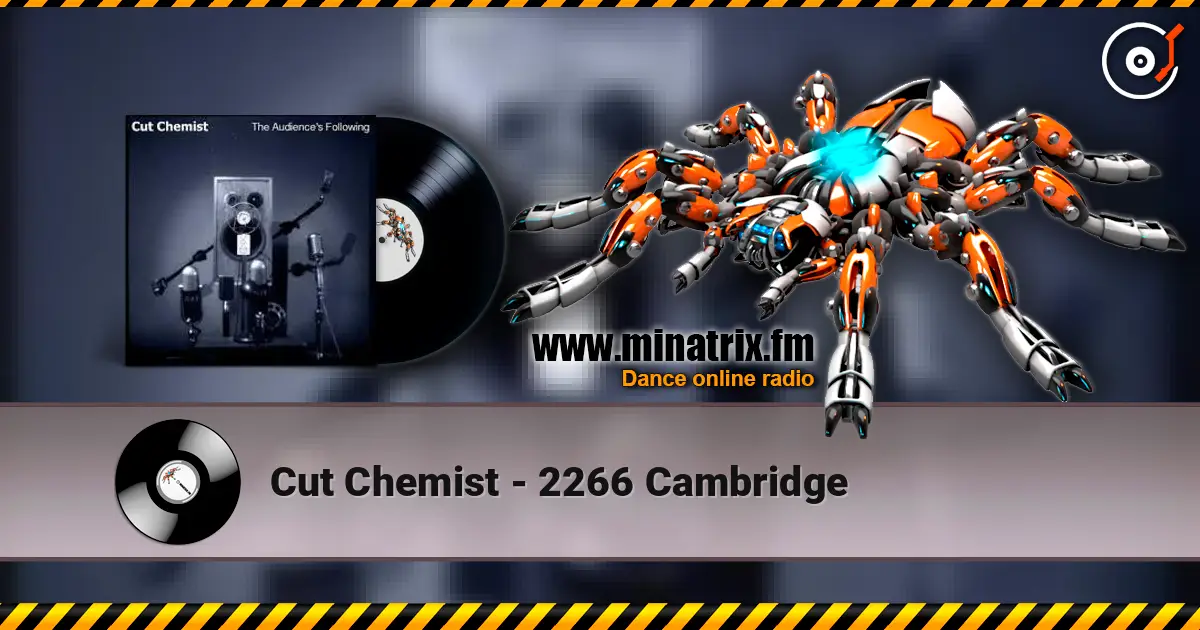 Cut Chemist - 2266 Cambridge listen online in high quality | Minatrix.FM
